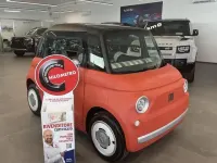Nuova Fiat Topolino 11 kW (16 CV) 2026 Arancione Utilitaria
