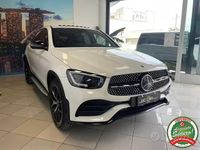 Usata Mercedes GLC220 AMG Line Premium Plus 194 CV (142 kW) 2023 Bianco Coupé