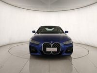 Usata BMW 420 M Sport 190 CV (139 kW) 2022 Azzurro Coupé