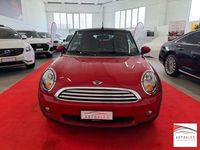 Usata Mini Cooper Cabriolet 120 CV (88 kW) 2009 Rosso Cabrio