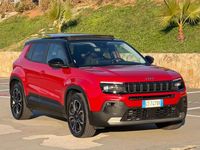 Usata Jeep Avenger Summit 101 CV (74 kW) 2024 Nero SUV