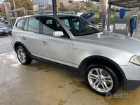 Usata BMW X3 177 CV (130 kW) 2007 Grigio SUV