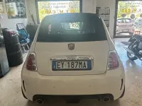 Usata Abarth 500C Custom 140 CV (102 kW) 2015 Bianco Cabrio