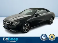 Usata Mercedes E220 194 CV (142 kW) 2019 Nero Cabrio