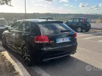 Usata Audi S3 265 CV (194 kW) 2007 Nero Utilitaria