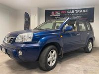 Usata Nissan X-Trail 114 CV (83 kW) 2002 Blu SUV