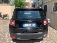 Usata Jeep Renegade 120 CV (88 kW) 2016 Nero SUV