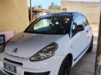 Usata Citroën C3 Pluriel 2010 Bianco Cabrio