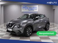 Usata Nissan Juke Acenta 114 CV (83 kW) 2025 Grigio SUV