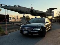 Usata VW Phaeton 224 CV (164 kW) 2007 Nero Berlina