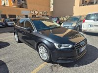 Usata Audi A3 Ambiente 110 CV (80 kW) 2014 Nero Berlina