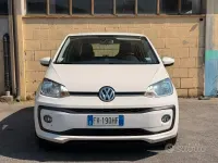 Usata VW up! Move 60 CV (44 kW) 2019 Bianco Utilitaria