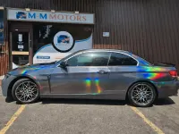 Usata BMW 320 176 CV (129 kW) 2009 Viola Cabrio