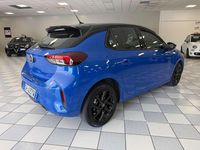 Usata Opel Corsa GS Line 101 CV (74 kW) 2022 Blu/azzurro Utilitaria