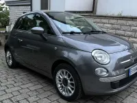 Usata Fiat 500C Lounge 86 CV (63 kW) 2013 Grigio Cabrio