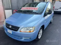 Usata Fiat Multipla 103 CV (75 kW) 2007 Bluazzurro Monovolume