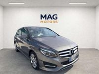 Usata Mercedes B180 Premium 109 CV (80 kW) 2016 Grigio Monovolume