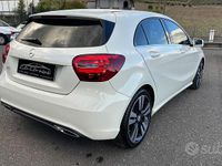 Käytetty Mercedes A200 136 HP (100 kW) 2017 Valkoinen Sedan