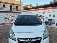 Usata Opel Meriva Cosmo 95 CV (69 kW) 2015 Bianco Monovolume