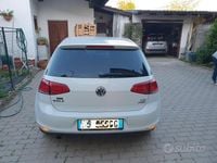 Usata VW Golf VII 105 CV (77 kW) 2015 Bianco Berlina
