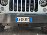 Usata Jeep Wrangler Rubicon 200 CV (147 kW) 2014 Bianco SUV