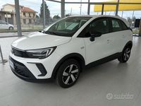 Usata Opel Crossland 110 CV (80 kW) 2023 Bianco SUV