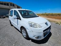 Usata Peugeot Partner Tepee Comfort 92 CV (67 kW) 2012 Bianco Monovolume