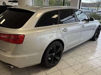 Second-hand Audi A6 Ambiente 245 CP (180 kW) 2014 Gri Break