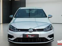 Usata VW Golf VII R 310 CV (228 kW) 2017 White silver Berlina