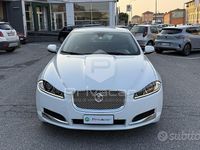 Usata Jaguar XF 163 CV (119 kW) 2013 Bianco Berlina