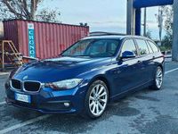 Usata BMW 320 Advantage 190 CV (139 kW) 2016 Blu Station wagon