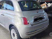 Usata Fiat 500 95 CV (69 kW) 2011 Grigio Utilitaria