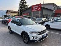 Usata VW T-Roc Style 150 CV (110 kW) 2024 Bianco SUV