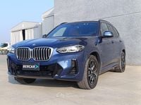 Usata BMW X3 M Sport 286 CV (210 kW) 2022 Blu SUV