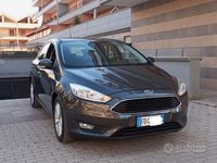 Usata Ford Focus 120 CV (88 kW) 2016 Grigio Berlina