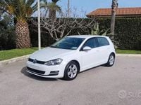 Usata VW Golf VII Trendline 90 CV (66 kW) 2015 Bianco Berlina