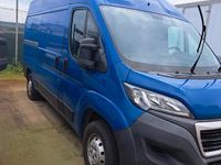 Usata Peugeot Boxer 140 CV (102 kW) 2019 Blu Furgone