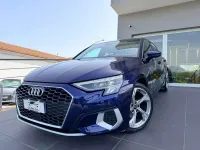 Usata Audi A3 S-Line 116 CV (85 kW) 2022 Blu/azzurro Berlina