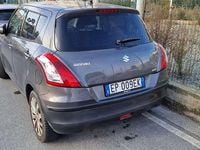 Usata Suzuki Swift GL 94 CV (69 kW) 2012 Argento Utilitaria