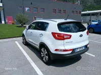 Usata Kia Sportage 184 CV (135 kW) 2013 Bianco SUV