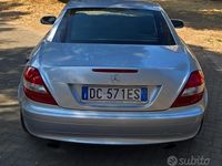 Usata Mercedes SLK200 2006 Grigio Cabrio