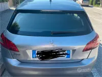 Usata Peugeot 308 Allure 131 CV (96 kW) 2019 Grigio Berlina
