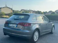 Usata Audi A3 122 CV (89 kW) 2013 Grigio Berlina