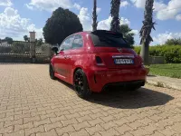 Usata Abarth 500C Custom 135 CV (99 kW) 2015 Cabrio