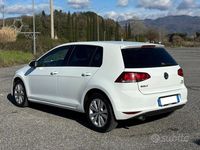 Usata VW Golf VII Comfortline 110 CV (80 kW) 2014 Bianco Berlina