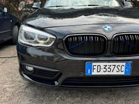 Usata BMW 118 Efficient Dynamics 150 CV (110 kW) 2016 Nero Utilitaria
