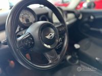 Usata Mini Cooper D 2011 Rosso Utilitaria