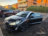 Usata Peugeot RCZ 163 CV (119 kW) 2011 Nero Coupé