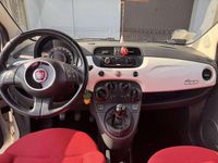 Usata Fiat 500 Pop 69 CV (50 kW) 2009 Bianco Cabrio