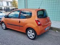 Usata Renault Twingo 65 CV (47 kW) 2007 Arancione Utilitaria